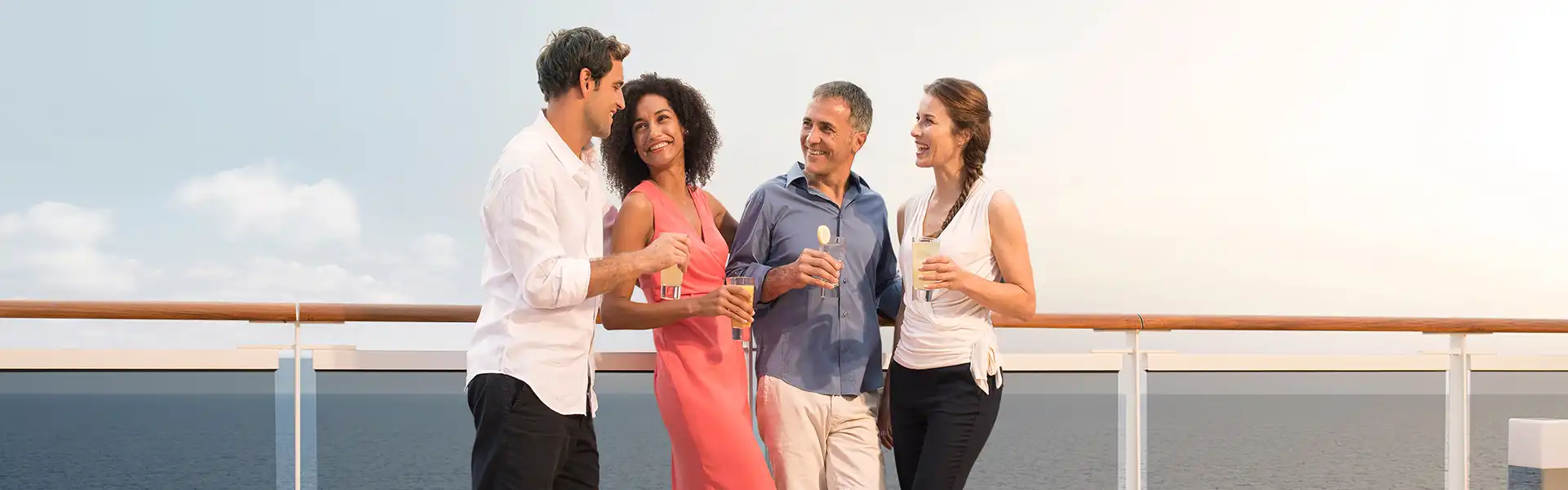 Forfait boissons 'Easy' pour seulement 100 € p.p.