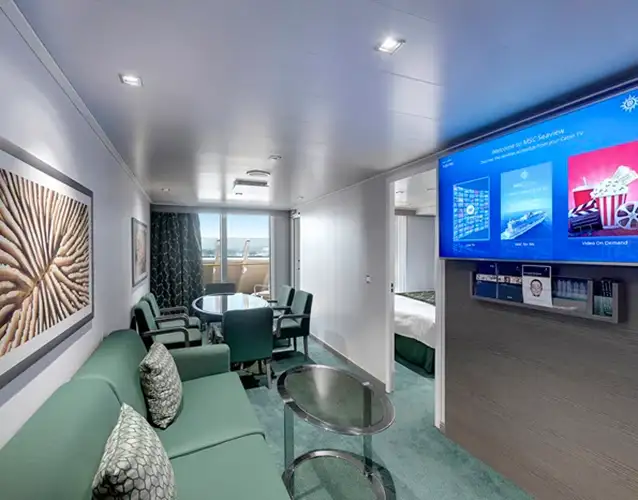SD Suite Aurea avec 2 chambres