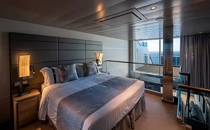 YJD Duplex Suite MSC Yacht Club 