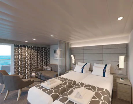 SLP Premium Suite Aurea With Promenade & Ocean View 