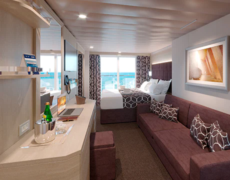 BA Deluxe Balcony Aurea