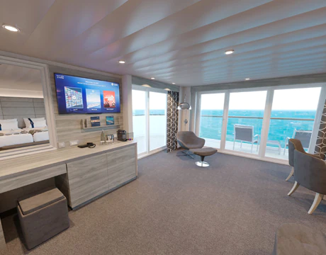 YC1 Yacht Club Deluxe Suite