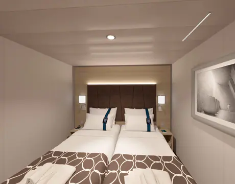 IR1 Deluxe Interior