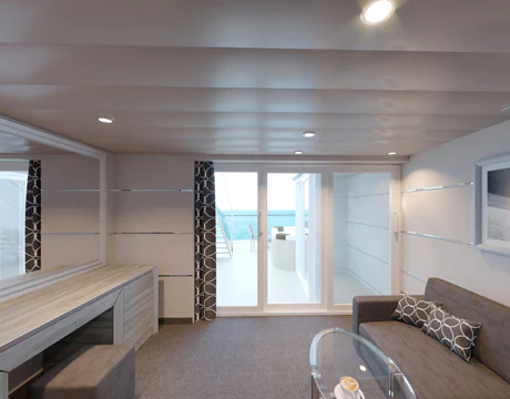 YJD Yacht Club Duplex Suite with Jacuzzi 