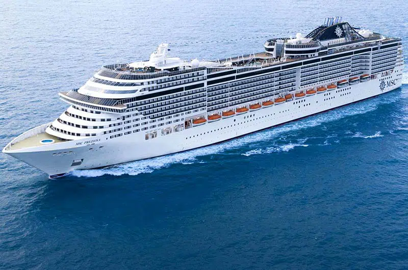 photo 1 MSC Preziosa