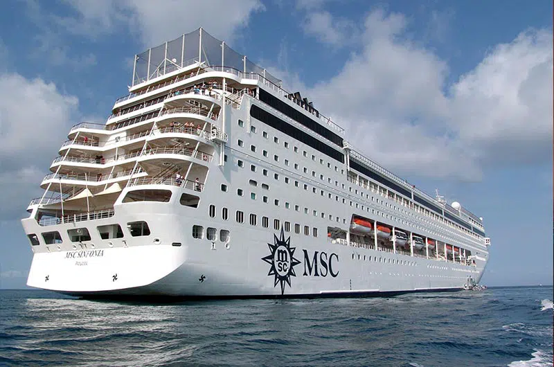 photo 1 MSC Sinfonia