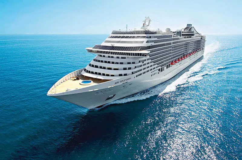 photo 1 MSC Splendida